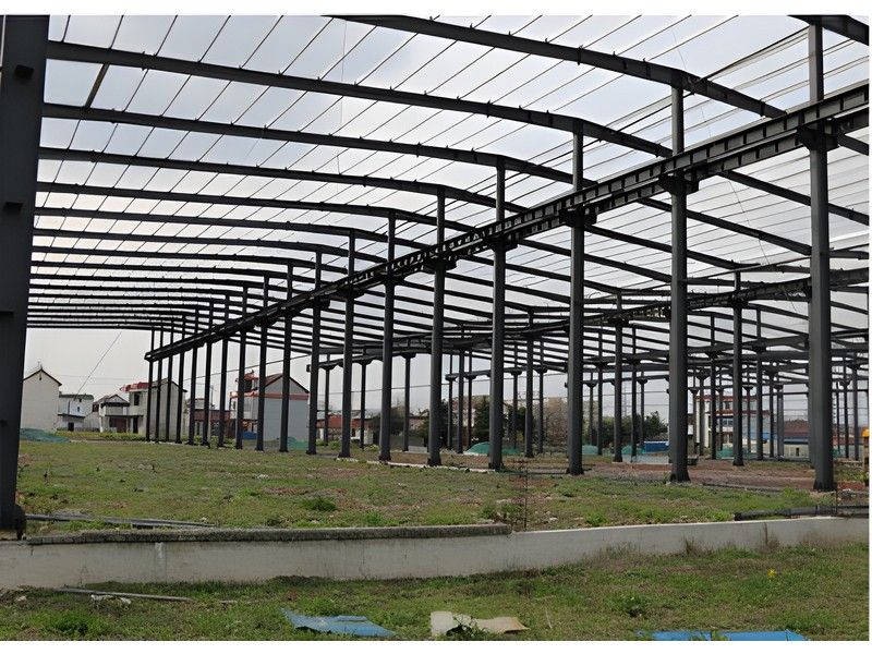 鋼結(jié)構(gòu)廠房彩鋼、鋁鎂錳巖棉案例