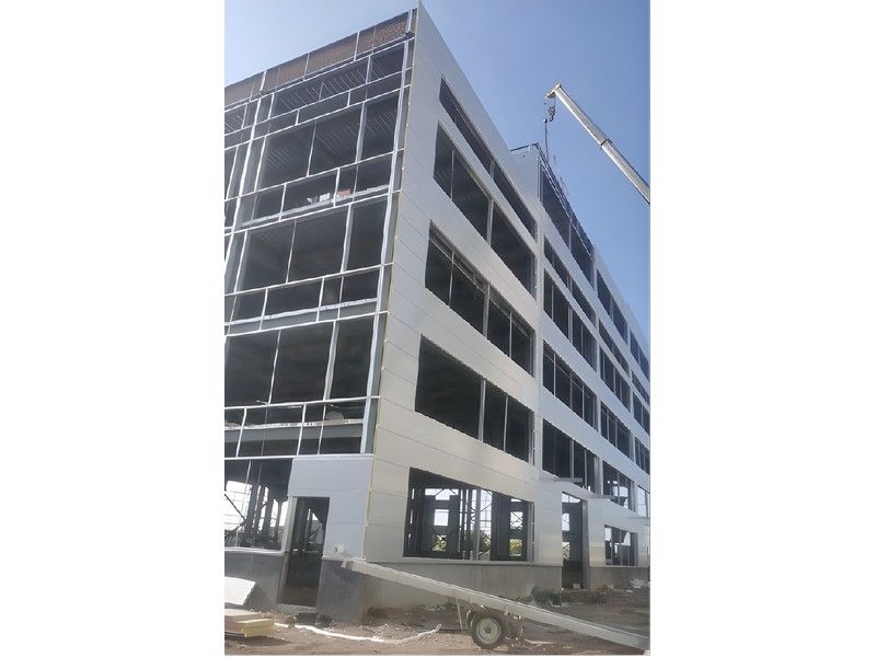 鋼結(jié)構(gòu)廠房彩鋼、鋁鎂錳巖棉案例