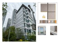 鋁合金巖棉保溫裝飾一體板