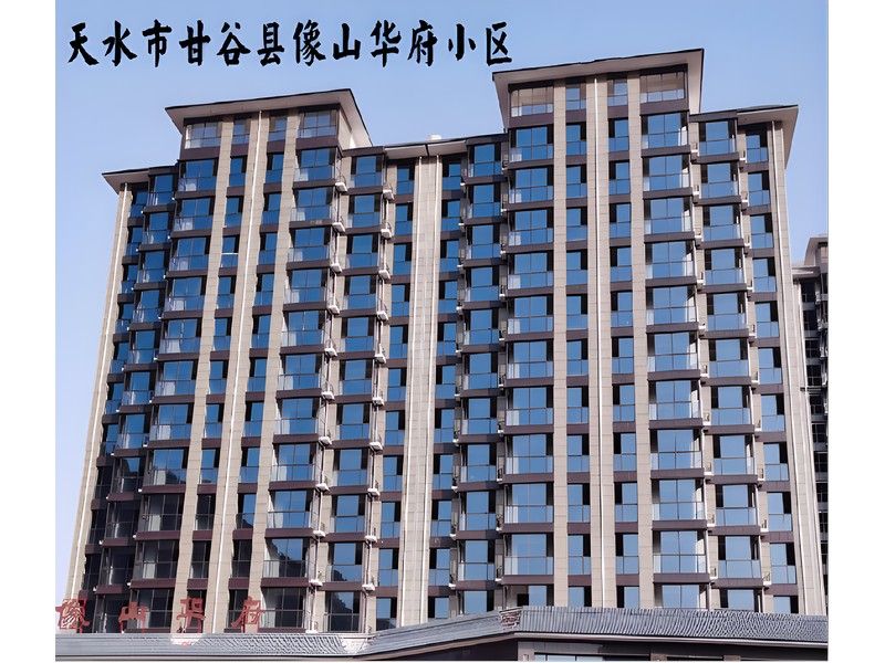 鋁合金裝飾保溫一體板案例