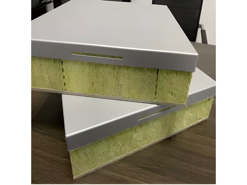 鋁單板巖棉保溫隔熱案例