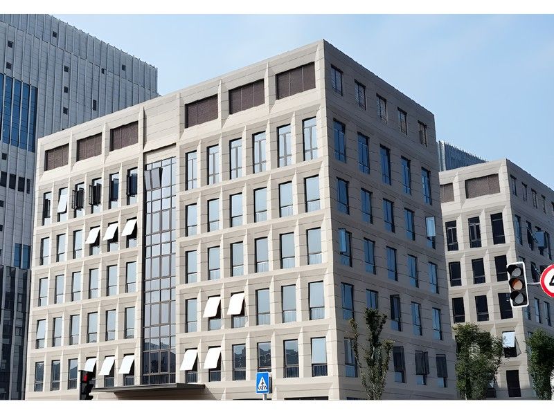 鋁單板保溫案例