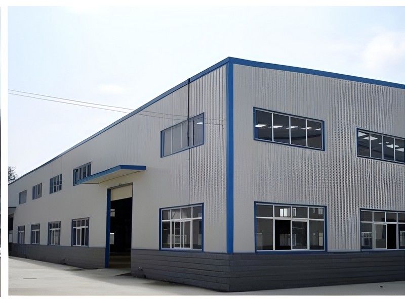 鋼結(jié)構(gòu)廠房彩鋼、鋁鎂錳巖棉案例