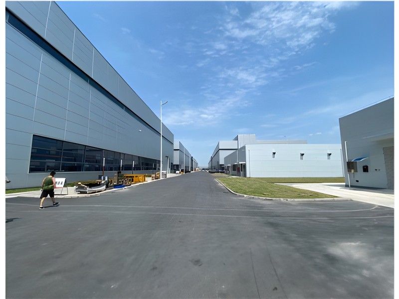 鋼結(jié)構(gòu)廠房彩鋼、鋁鎂錳巖棉案例