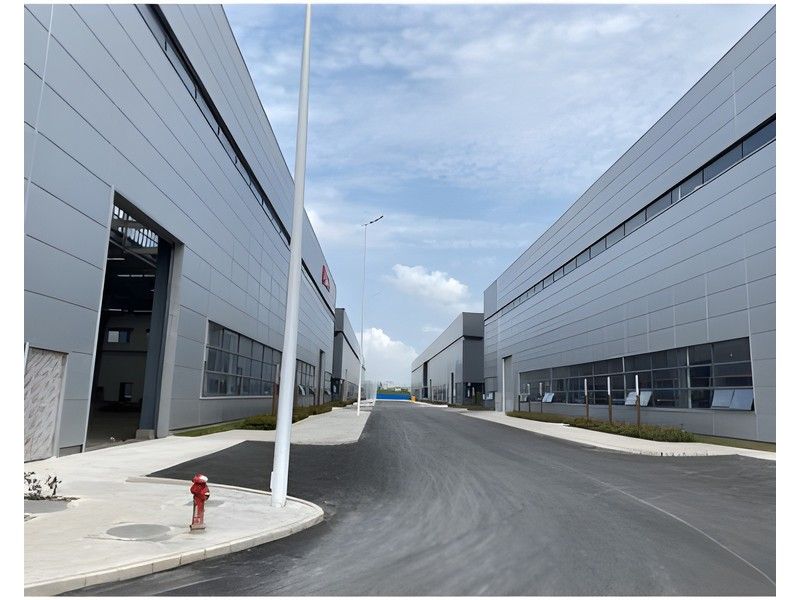 鋼結(jié)構(gòu)廠房彩鋼、鋁鎂錳巖棉案例