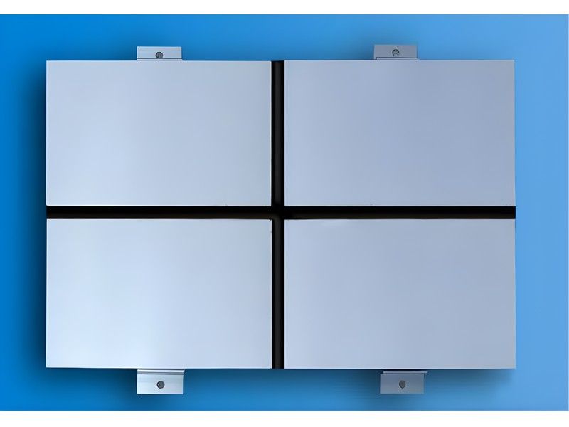 鋁單板巖棉保溫隔熱案例