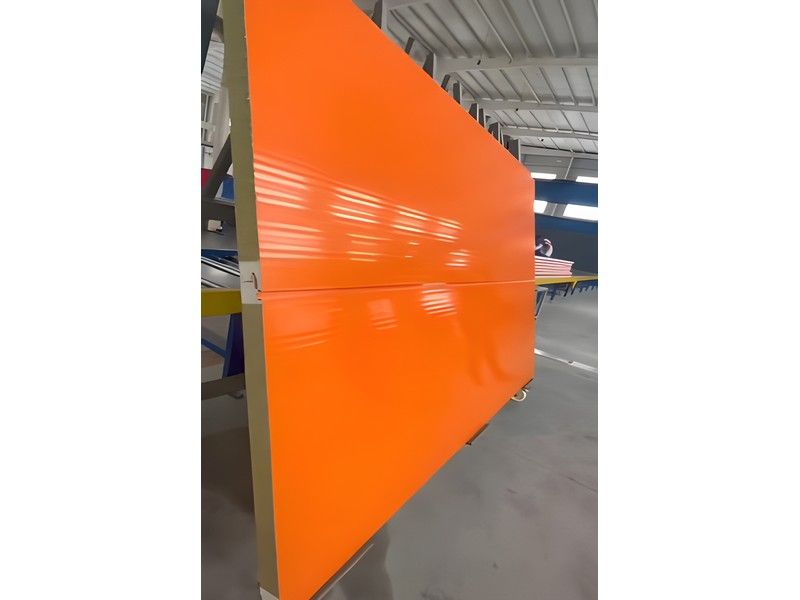 鋼結(jié)構(gòu)廠房彩鋼、鋁鎂錳巖棉案例