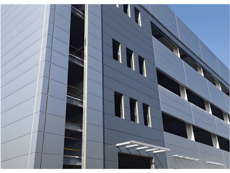 鋼結(jié)構(gòu)廠房彩鋼、鋁鎂錳巖棉案例