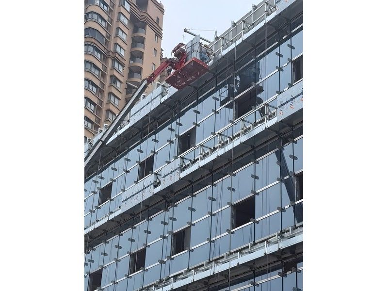 鋁單板巖棉保溫隔熱案例