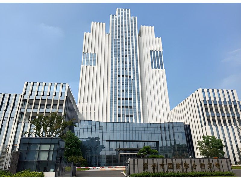 鋁單板保溫案例