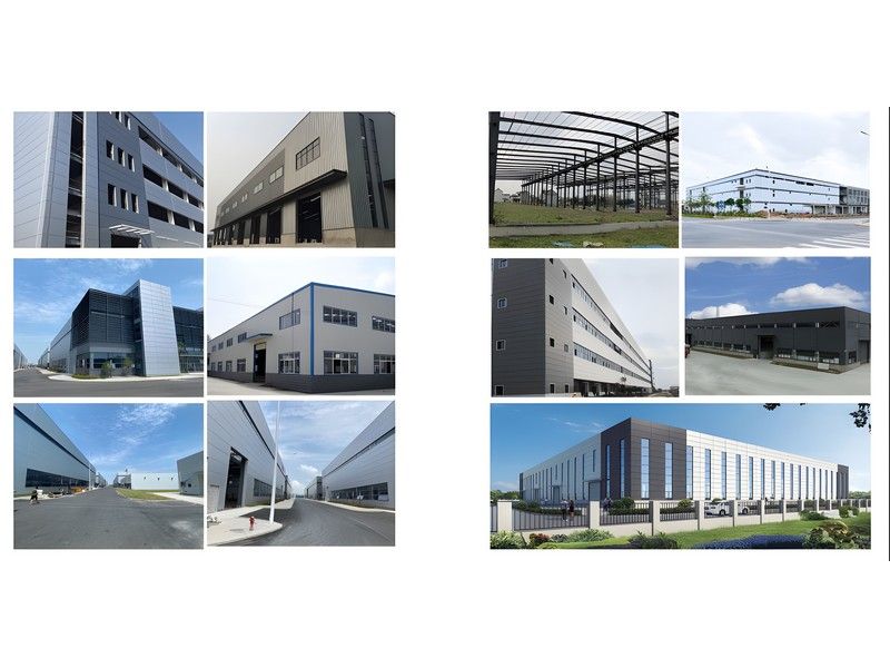 鋼結(jié)構(gòu)廠房彩鋼、鋁鎂錳巖棉案例