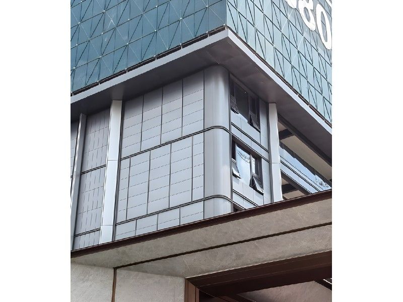 鋁單板保溫案例