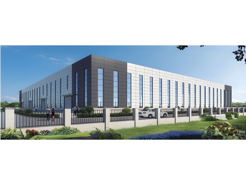 鋼結(jié)構(gòu)廠房彩鋼、鋁鎂錳巖棉案例