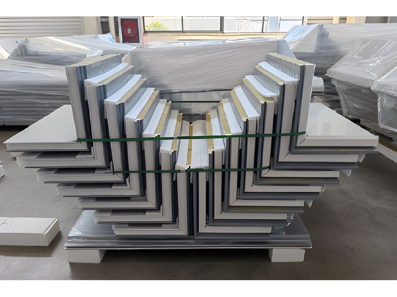 鋁單板巖棉保溫隔熱案例