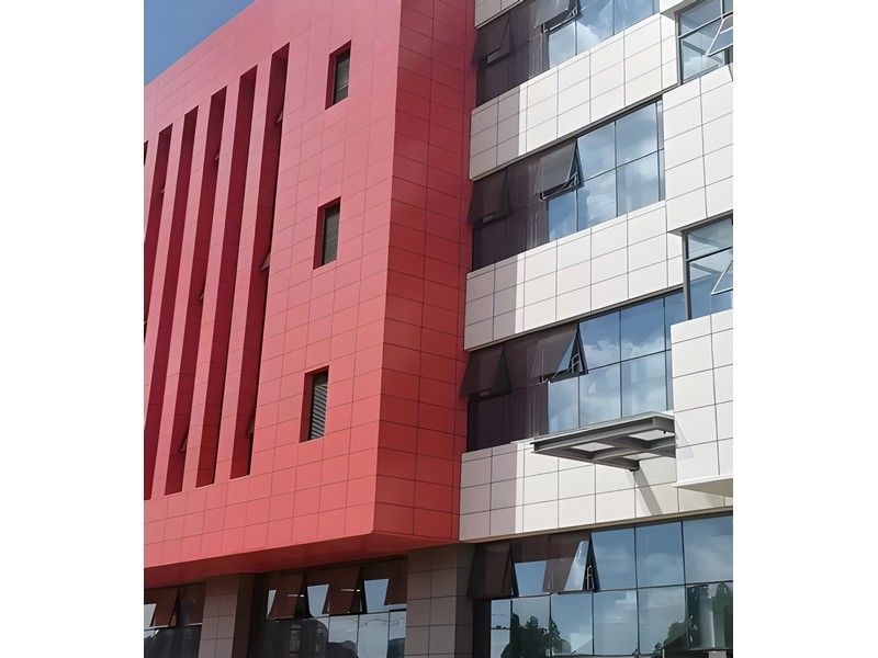 鋁合金裝飾保溫一體板案例