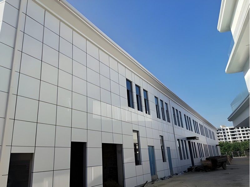 鋁合金裝飾保溫一體板案例