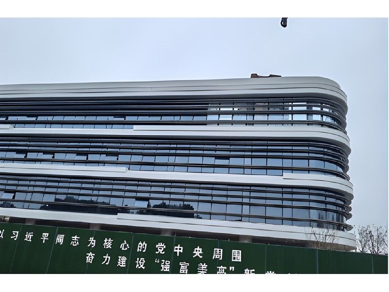 鋁單板巖棉保溫隔熱案例