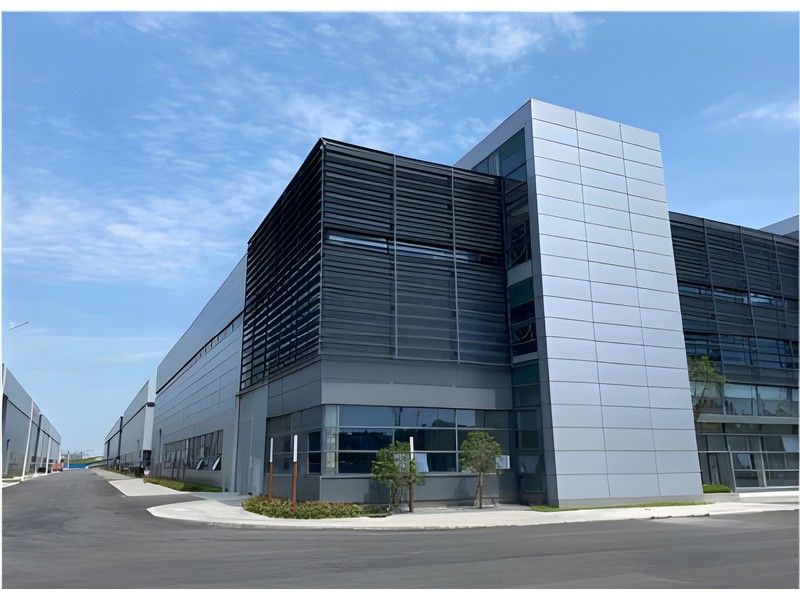 鋼結(jié)構(gòu)廠房彩鋼、鋁鎂錳巖棉案例