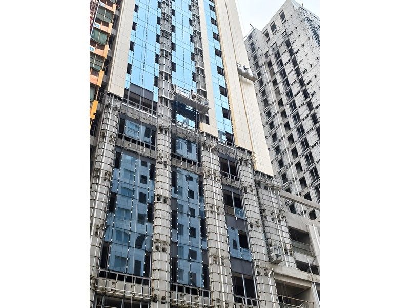 鋁單板保溫案例