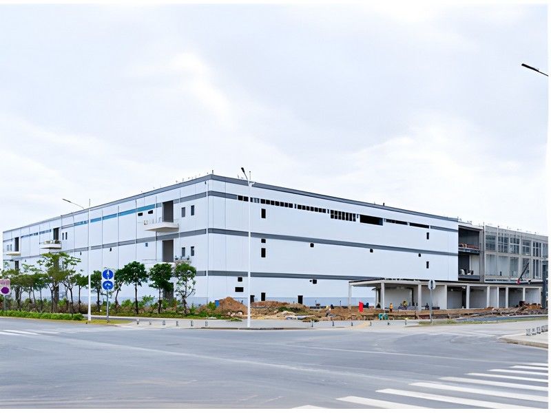 鋼結(jié)構(gòu)廠房彩鋼、鋁鎂錳巖棉案例