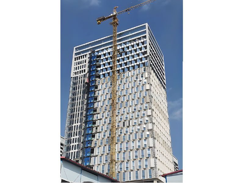 鋁合金裝飾保溫一體板案例