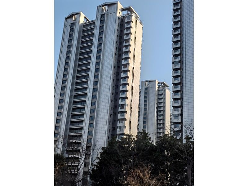 鋁合金裝飾保溫一體板案例