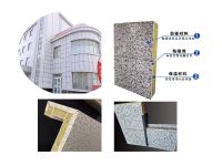 鋁合金巖棉保溫裝飾一體板