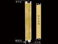 鋁合金巖棉保溫裝飾一體板