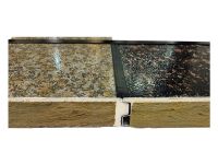 鋁合金巖棉保溫裝飾一體板