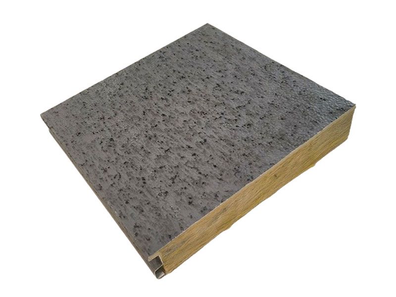 鋁合金巖棉保溫裝飾一體板