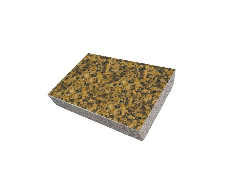 鋁板無機塑化微孔顆粒保溫裝飾一體