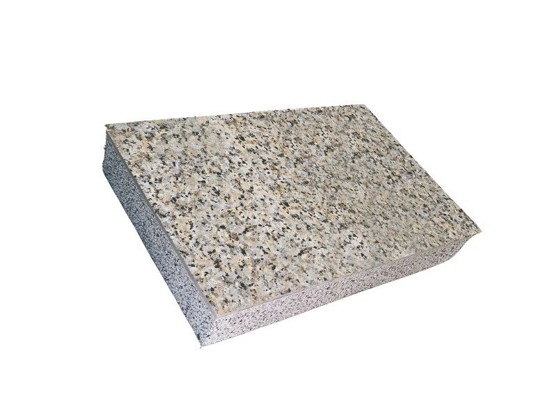 鋁板無機塑化微孔顆粒保溫裝飾一體